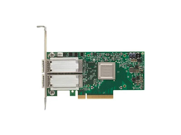 W0RM9 - Dell Mellanox ConnectX-3 2 x Ports 10GbE SFP+ PCI Express 3.0 x8 Network Adapter Interface Card