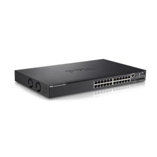 VT1GD - Dell PowerConnect 5524 24 x Port 10/100/1000Base-T Layer 3 Managed Gigabit Ethernet Network Switch