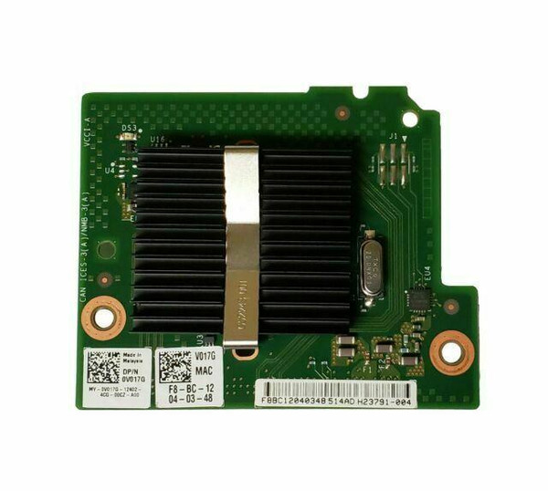 V017G - Dell i350 4 x Ports 1Gb/s Gigabit Network Daughter Card for Blade Server