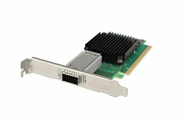 VC496 - Dell Mellanox Connectx-5 Vpi Cx555a Single Port 100GB Qsfp Pci-e 3.0 X16 Network Adapter
