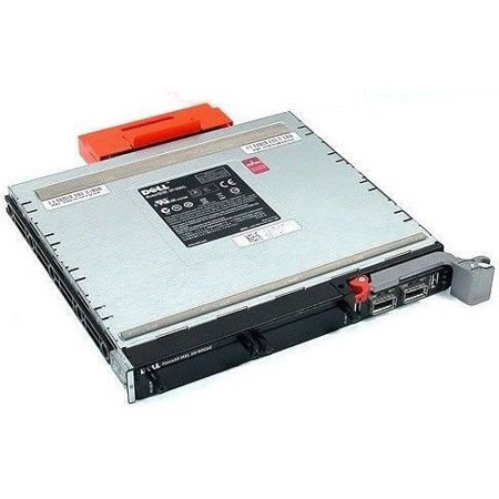 TKJ12 - Dell Force10 MXL 2 x Ports 10/40GbE QSFP+ Blade Switch Module for PowerEdge M1000E