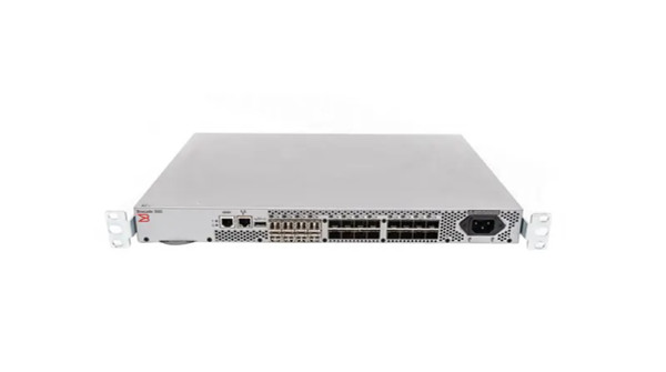 U510F - Dell Brocade 300 24 x SFP+ Ports 16 x Active 8Gb/s Fibre Channel Network Switch