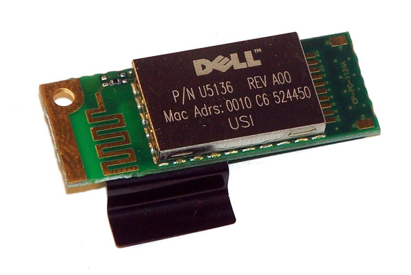 U5136 - Dell Bluetooth Wireless G Network Card for Latittude D600