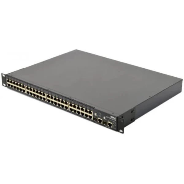 UF089 - Dell 48-Port 10/100Base-T Managed Fast Ethernet Switch with 2 SFP Ports 2 Gigabit Ports PowerConnect 3348