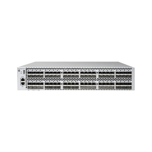 SN6500B - HP 96-Port 16Gb/s Fibre Channel Switch Managed SFP+ 2U Rack-Mountable Active Ports StoreFabric