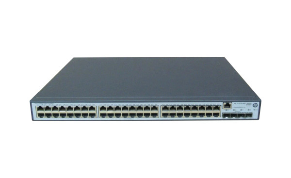 V1910-48G - HPE ProCurve 48 x RJ-45 Ports 10/100/1000Base-T + 4 x SFP mini-GBIC Layer 3 Managed Gigabit Ethernet Network Switch