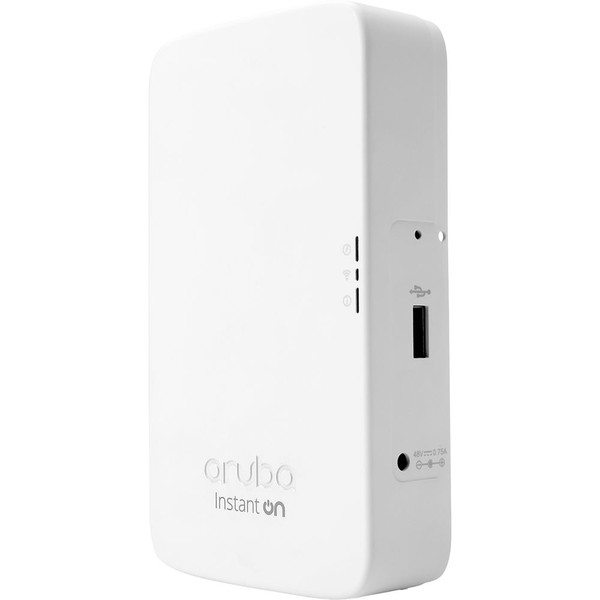 R3J25A - HP Aruba Instant ON AP11D Dual-Band Wireless Access Point IEEE 802.11n/ac 5GHz 1167Mbit/s 4-Port PoE 1000Base-T