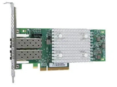 01KR586 - Lenovo Qlogic 16GB Fc Dual-port enhanced Gen 5 Host Bus Adapter.