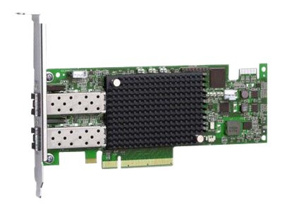 00JY849 - Lenovo Emulex LightPulse 16GB FC1600 Dual Port SAN Host Bus Adapter