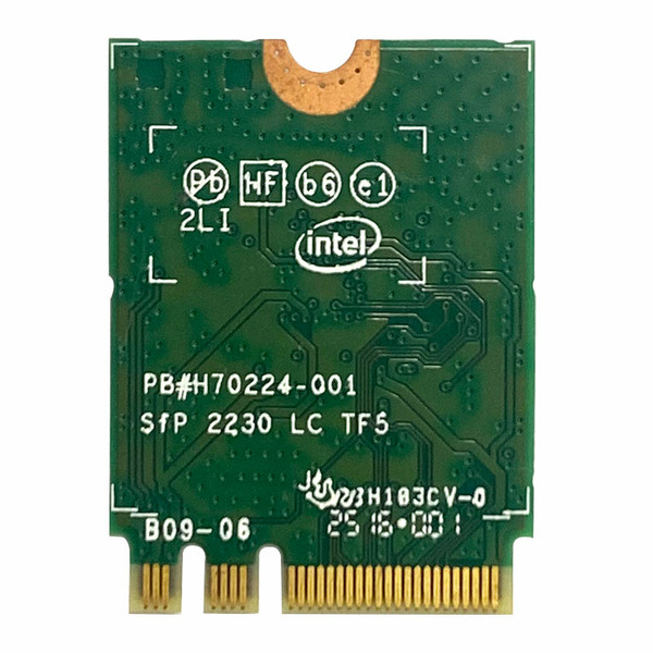 00JT481 - Lenovo Intel Wireless-AC 7260HMW 802.11AC Dual Band BT4.0 PCI Express Mini Wi-Fi Card