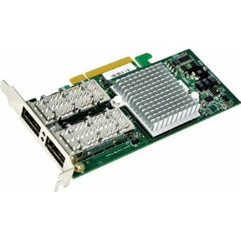 AOC-UIBQ-M2 - SuperMicro UIO Low-Profile Dual-Port 40GB InfiniBand Card With PCI-E 2.0 x8