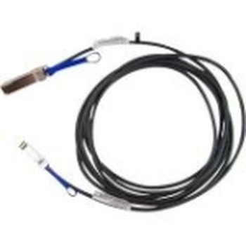 CBL-NTWK-0577 - SuperMicro QSFP+/SFP+ Network Cable QSFP+/SFP+ for Network Device 1.25 GB/s 16.40 ft 1 x QSFP Network 1 x SFP+ Network