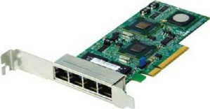 AOC-SGI4 - SuperMicro 4 Ports Gigabit Ethernet Card PCI Express x8 4 x RJ-45 1000Base-T Low-profile