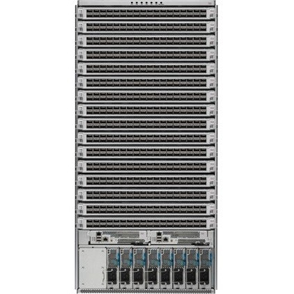 N9K-C9516-RF - Cisco Nexus 9500 Series 16 x Ports Expansion Slot Rack-mountable Layer 3 Managed Network Switch Chassis
