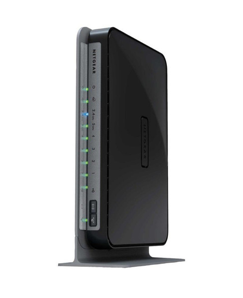 WNDR4000 - Netgear 5-Port (4x 10/100/1000Mbps LAN 1x 10/100/1000Mbps WAN Port) Wireless N750 Dual Band Gigabit Router