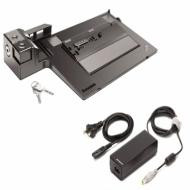 0A70349 - Lenovo RJ-45 / VGA / USB / DVI-D / DisplayPort Docking Station for ThinkPad T / X / L Series