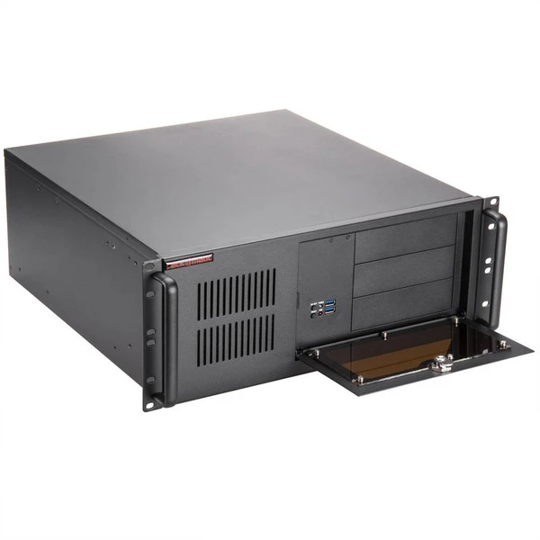 CSE-815TQC-R504WB - SuperMicro SuperChassis 500W 1U Rackmount Server Chassis Black