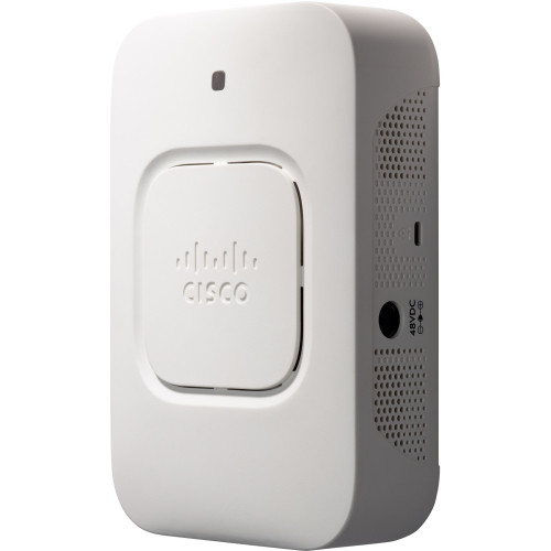 WAP361-A-K9 - Cisco IEEE 802.11ac Dual-Band 2.4/5GHZ 1.2Gbit/s 5 x Ports PoE+ 10/100/1000Base-T Internal Antennas Wireless Access Point