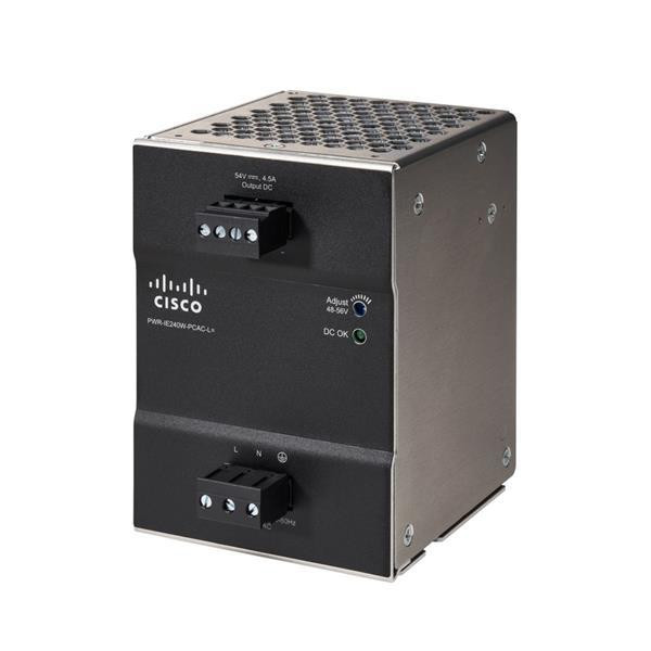 PWR-IE240W-PCAC-L= - Cisco 240-Watts 100-240V AC DIN-Rail Power Supply for Catalyst IE3200