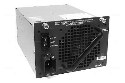 PWR-C45-2800ACV - Cisco 2800-Watts AC Power Supply for Catalyst 4500 Series