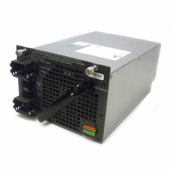 PWR-C45-6000ACV - Cisco 6000-Watts Power Supply for Catalyst 4500 Series Switch