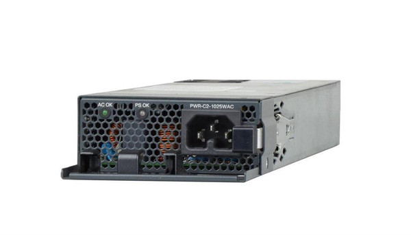PWR-C2-1025WAC= - Cisco 1025-Watts 100-240V AC 50-60Hz Power Supply for Catalyst 3650