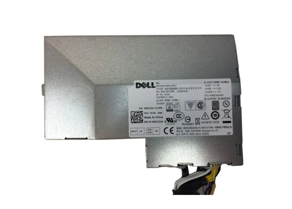 W2J1H - Dell 200-Watts 100-240V AC 50-60Hz Power Supply for Optiplex 7440 AIO