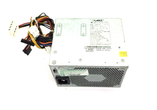 U9087 - Dell 280-Watts Power Supply for OptiPlex GX 320 520 620 740 745 755 and Dimension C521