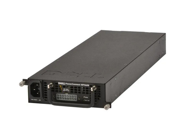 RPS-600 - Dell 600-Watts 1U Redundant Power Supply for PowerConnect 3000/5000 Series