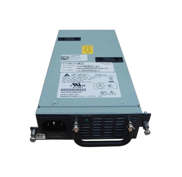 S4810P-PWR-AC - Dell 350-Watts 100-240V AC 50-60Hz Power Supply for Networking S4810