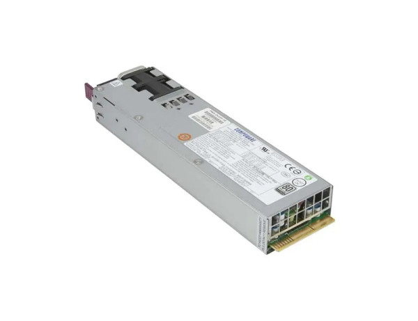 PWS-2K03P-1R - SuperMicro 2000-Watts 230-240V AC 50-60Hz 80-Plus Platinum Redundant Power Supply