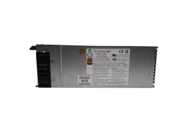 PWS-1K41-BR - SuperMicro 2000-Watts 200-240V AC 50-60Hz Redundant Power Supply for SuperBlade Server