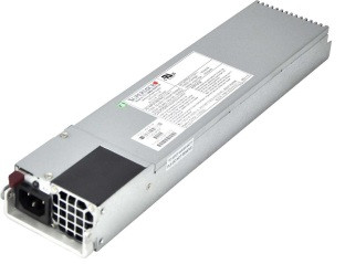 PWS-1K21P-1R - SuperMicro 1200-Watts 100-240V AC 80-Plus Gold Redundant Power Supply for SC745 Chassis