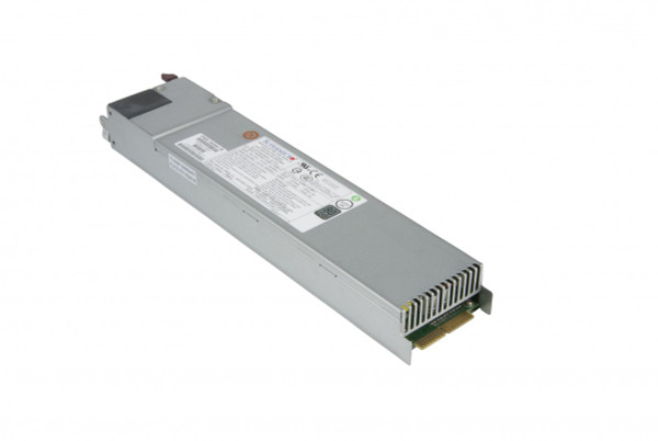 PWS-1K23A-1R - SuperMicro 1200-Watts 80-Plus Titanium Redundant Power Supply with PFC for Server