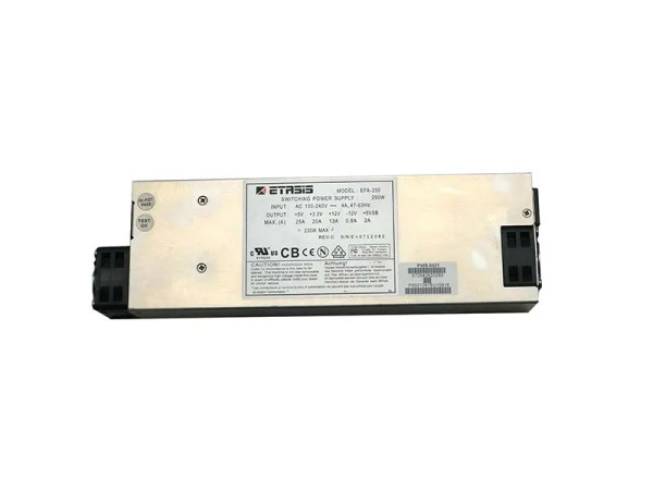 PWS-0021 - SuperMicro 250-Watts 100-240V AC 47-63Hz Internal Power Supply