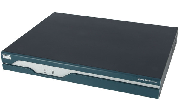 CISCO1801-M/K9 - Cisco Integrated Service Router Annex M 8x 10/100Base-TX LAN 1x WAN 1x ISDN 1801 Series Connectivity