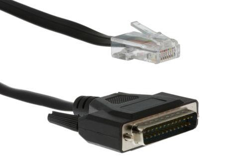 72-3663-01 - Cisco Rev B0 DB25 to RJ45 Modem Console Cable