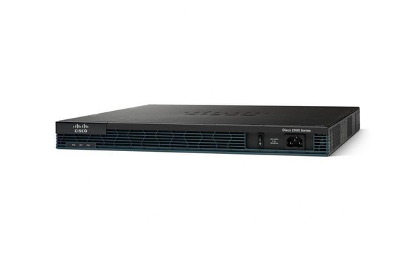 C2901-VSEC-CUBE/K9-RF - Cisco 2900 Series 2901 2 x Ports 1000Base-T + 9 x Expansion Slots 1U Rack-mountable Integrated Service Router
