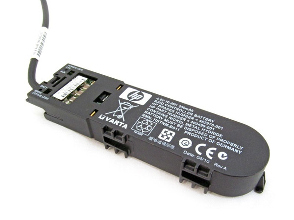 462976-001 - HPE 650mAh 4.8V Ni-MH Raid Controller Battery for P410 / P411 / P212