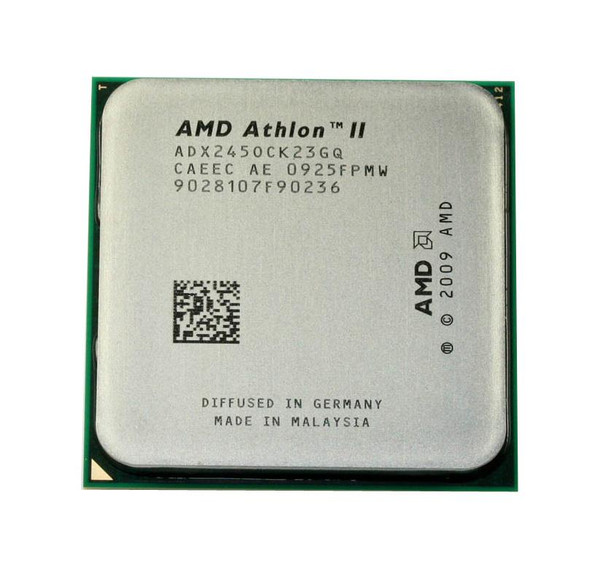 ADX2450CK23GQ - AMD Athlon II X2 245 Dual-Core 2.90GHz 4000MHz HT 1MB L2 Cache Socket AM3 PGA-941 Processor