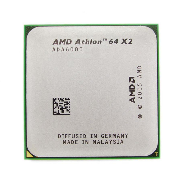 ADO3800IAA5CZ - AMD Athlon 64 X2 3800+ Dual-Core 2.00GHz 1MB L2 Cache Socket 939 Processor