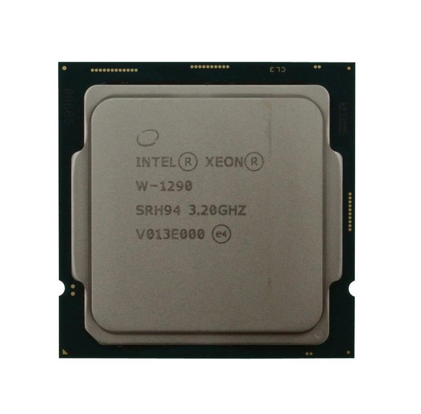 SRH94 - Intel Xeon W-1290 10-Core 3.2GHz 8.00GT/s DMI 20MB L3 Cache Socket FCLGA1200 Processor