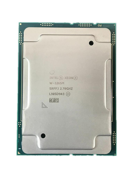 SRFFJ - Intel Xeon W-3265M 24-Core 2.70GHz 33MB L3 Cache Socket FCLGA3647 Workstation Processor
