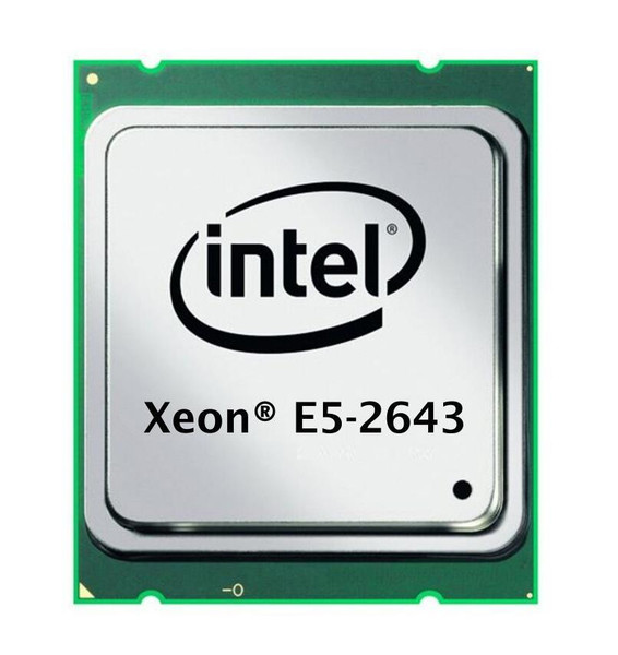 UCSCPUE52643 - Cisco 3.30GHz 8.00GT/s QPI 10MB Cache Intel Xeon E5-2643 Quad Core Processor