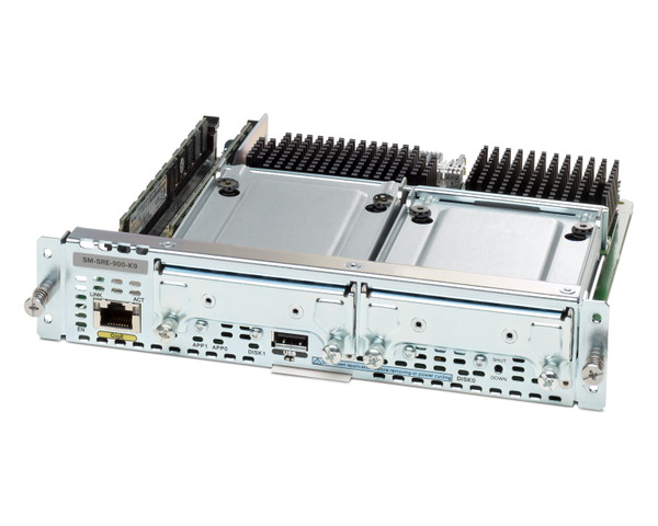 SM-SRE-900-K9 - Cisco SRE 900 SM Services Ready Engine 1x 10/100/1000Base-T 1 x CompactFlash Card Slot
