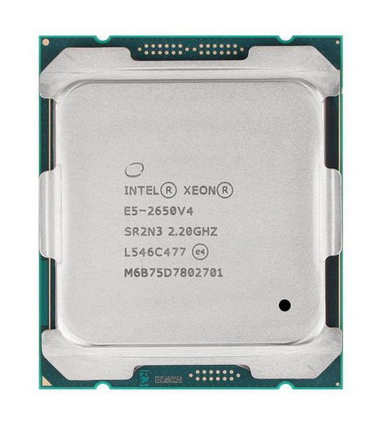 UCS-CPU-E52650E= - Cisco 2.20GHz 9.6GT/s QPI 30MB L3 SmartCache Socket FCLGA2011-3 Intel Xeon E5-2650 v4 12-Core Processor