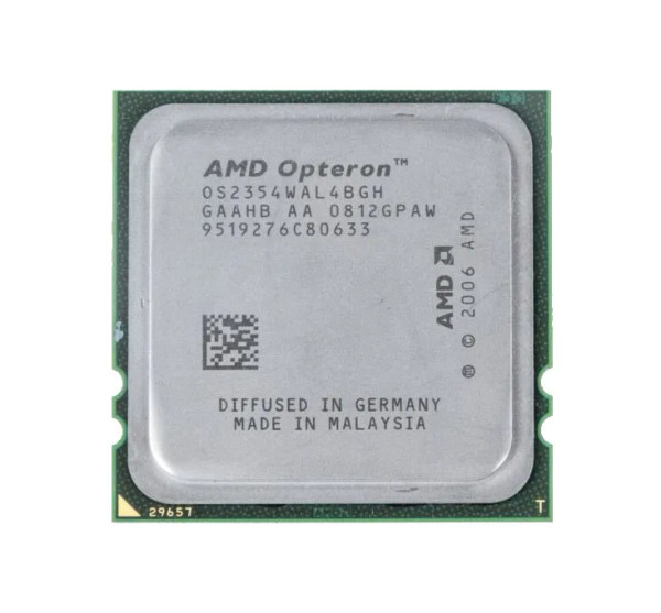 W650D - Dell 2.20GHz 1000MHz HTL 2MB L3 Cache Socket Fr2 1207 AMD Opteron 2354 Quad-core 4 Core Processor