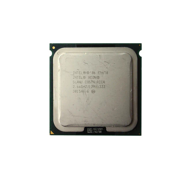 U296G - Dell 2.66GHz 12MB L2 Cache 1333GHz FSB Socket LG771 Intel Xeon E5430 Quad Core Processor
