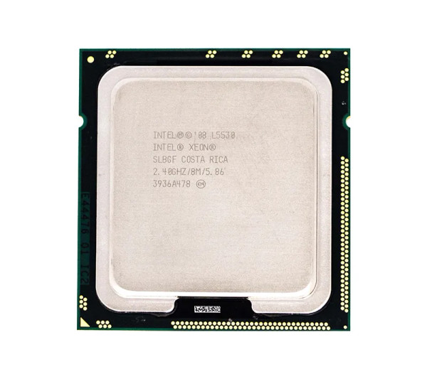 SLBGF - Dell Xeon L5530 Quad-core 4 Core 2.40GHz 5.86GT/s QPI 8MB L3 Cache Socket FCLGA1366 Processor