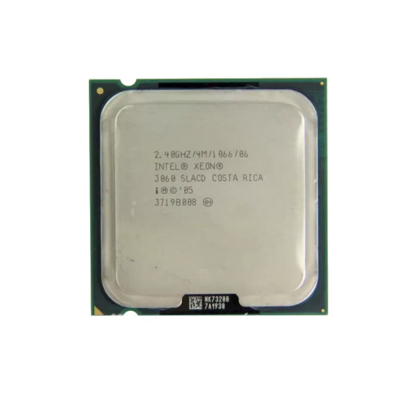 UR074 - Dell 2.4GHz 1066MHz FSB 4MB L2 Cache Socket PLGA775 Intel Xeon 3060 Dual-core 2 Core Processor